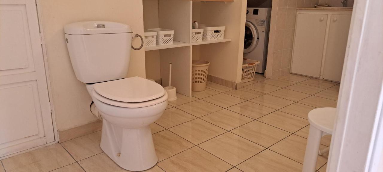 Logement Spacieux Deux Pieces A Baie Mahault Екстериор снимка