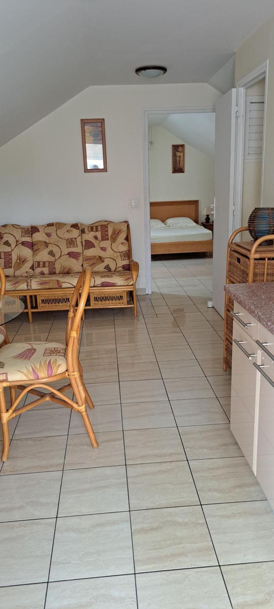 Logement Spacieux Deux Pieces A Baie Mahault Екстериор снимка