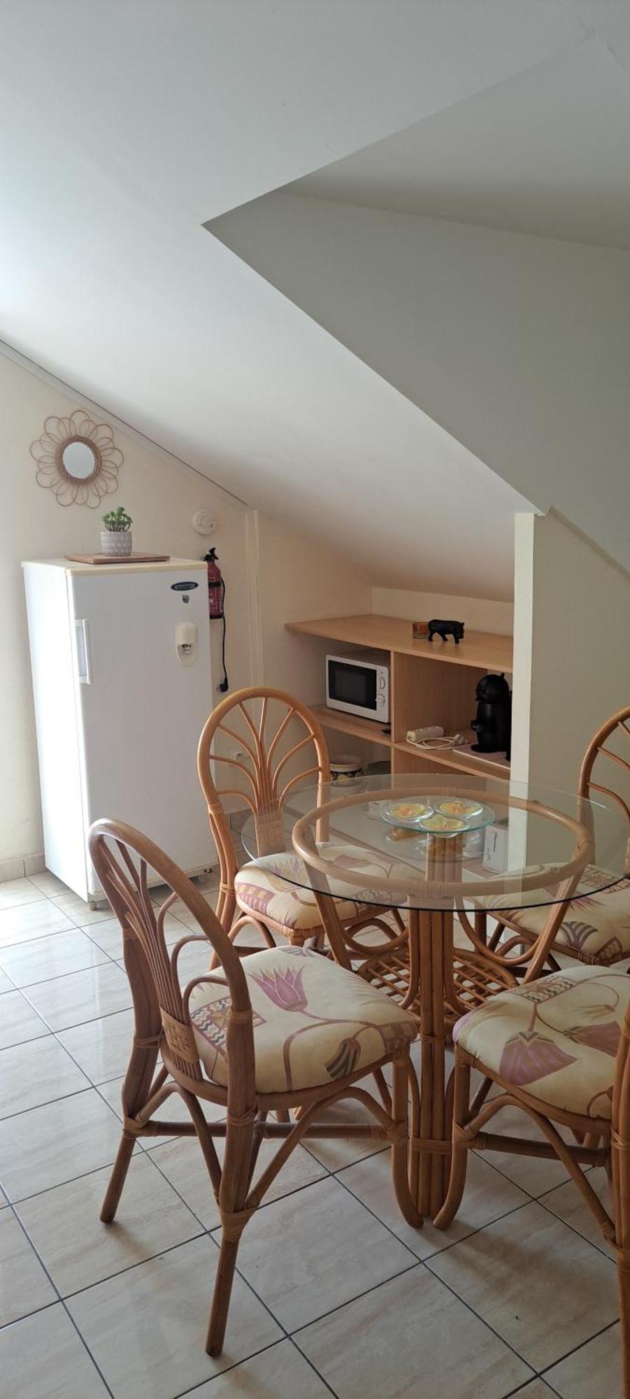 Logement Spacieux Deux Pieces A Baie Mahault Екстериор снимка